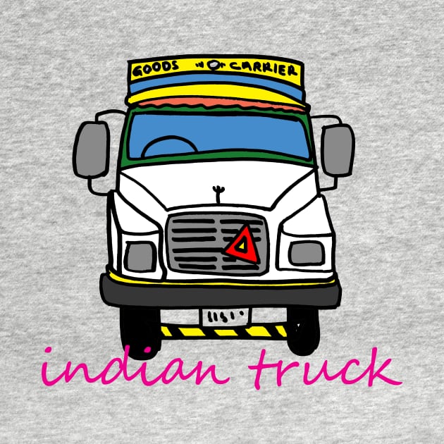 indian truck by Pradeeshk